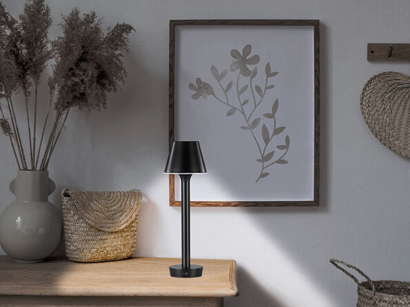 Lampe de table connectée RVB CCT OT-130 pour extérieur