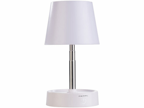 Lampe de table télescopique rechargeable