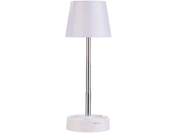 Lampe de table télescopique rechargeable