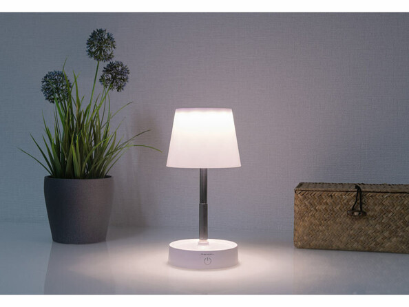 Lampe de table télescopique rechargeable