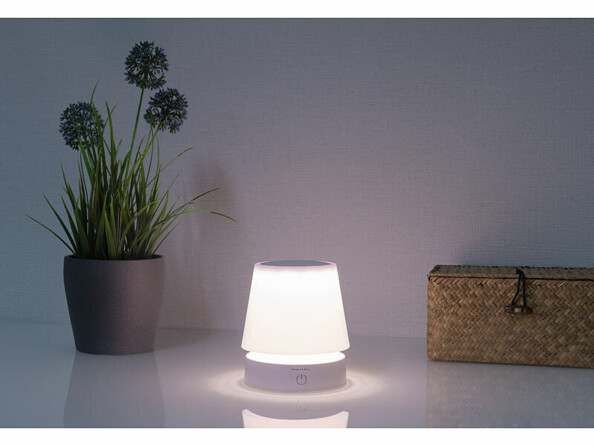 Lampe de table télescopique rechargeable