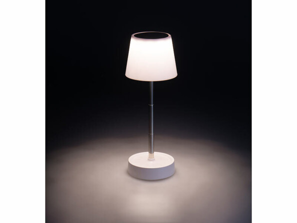 Lampe de table télescopique rechargeable