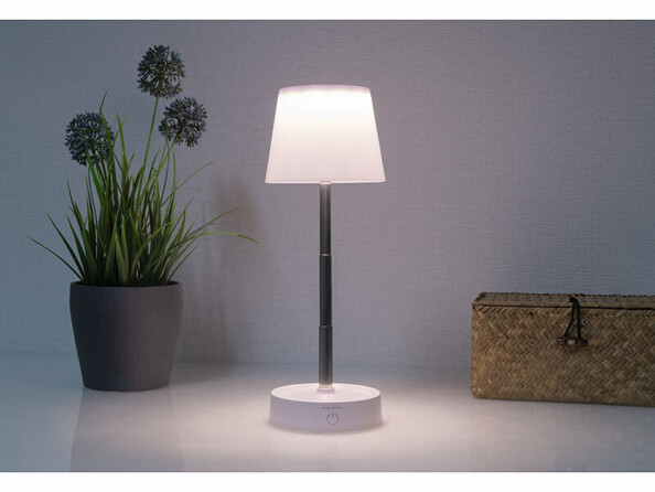 Lampe de table télescopique rechargeable