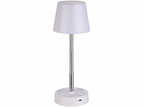 Lampe de table télescopique sans fil à led