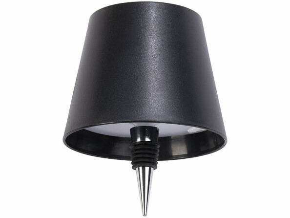 Lumière LED RVBB rechargeable pour goulot de bouteille