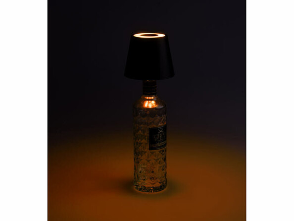 Lampe LED RVBB rechargeable pour goulot de bouteille