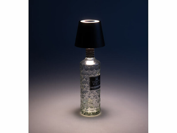 Lampe LED RVBB rechargeable pour goulot de bouteille