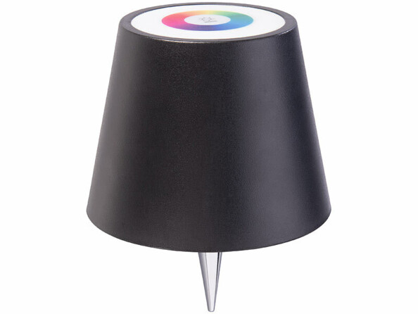 eclairage LED RVBB rechargeable pour goulot de bouteille