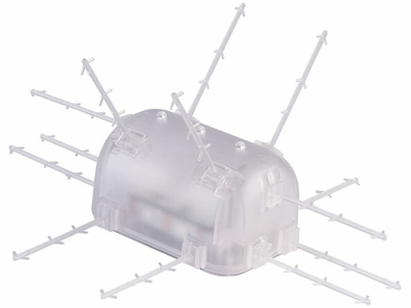 Lampe nuage LED télécommandé RVB à faire soi-même