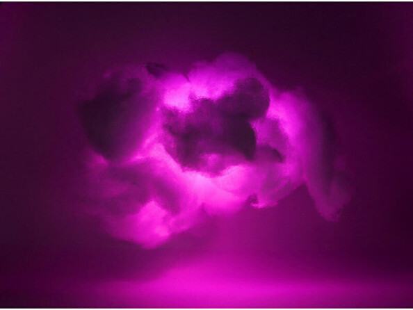 Lampe enfant nuage LED télécommandé RVB à faire soi-même