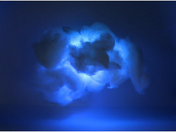 éclairage ambiance nuage LED télécommandé RVB à faire soi-même