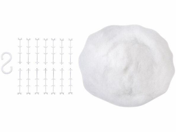 Lampe nuage LED télécommandé RVB à suspendre