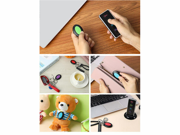 Localisateur d'objets et de clés avec 4 récepteurs RF