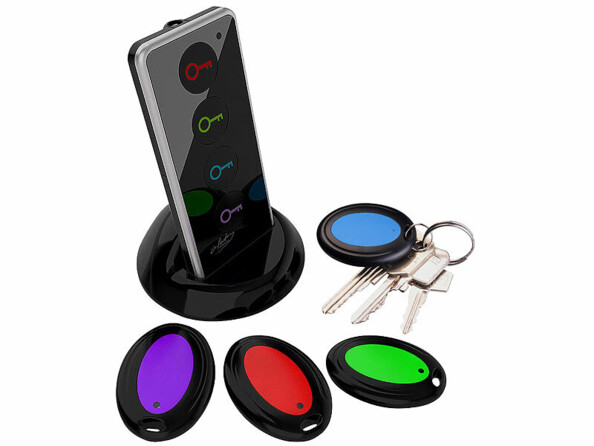 Localisateur d'objets et de clés avec 4 récepteurs RF