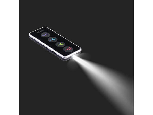 Localisateur d'objets et de clés avec 4 récepteurs RF