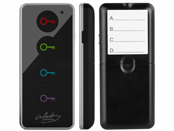 Localisateur d'objets et de clés avec 4 récepteurs RF