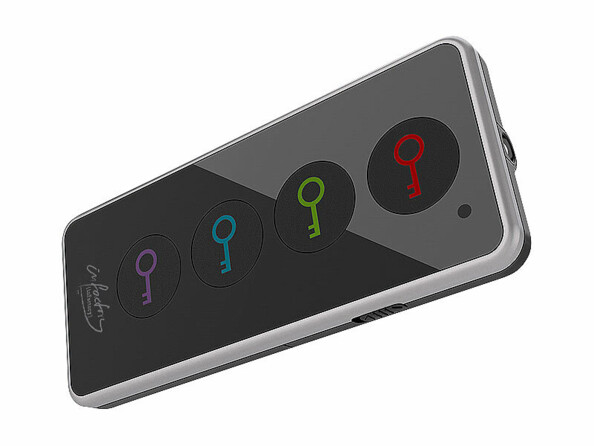 Localisateur d'objets et de clés avec 4 récepteurs RF