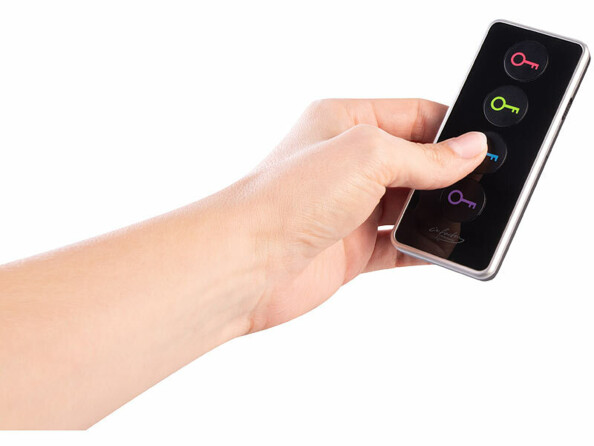 Localisateur d'objets et de clés avec 4 récepteurs RF