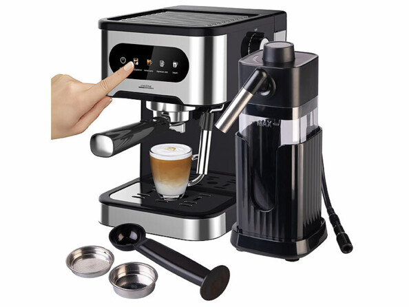 machine expresso et dosette 20 bar
