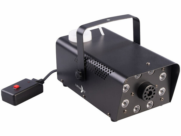 Machine à fumée 700 W télécommandée avec LED RVB