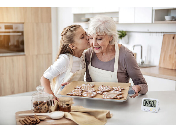 Minuteur de cuisine numérique