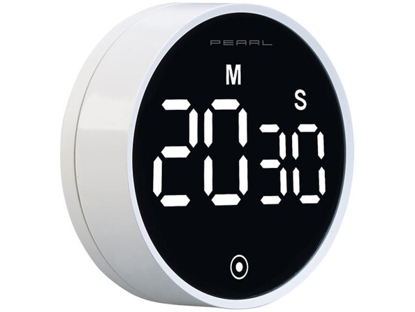 Minuteur numérique de cuisine chronomètre magnétique avec alarme