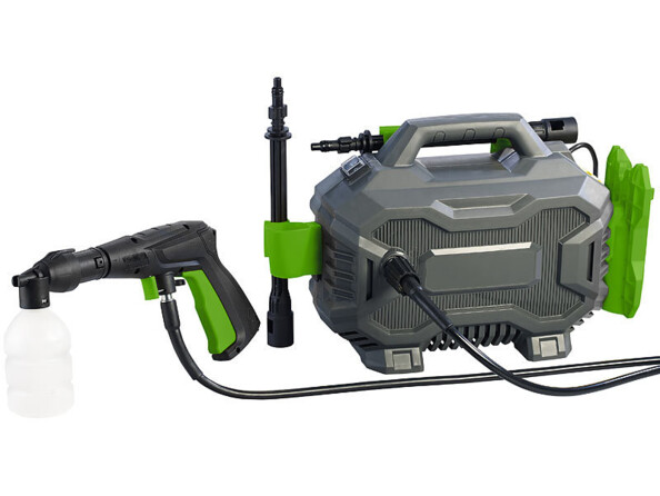 Nettoyeur haute pression 1600 W / 110 bar avec multi-lance