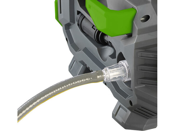 Nettoyeur haute pression 1600 W / 110 bar avec multi-lance