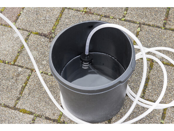 Nettoyeur haute pression 150 W AHR-150. Mise en situation.