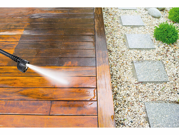 Nettoyeur haute pression 150 W AHR-150. Mise en situation.