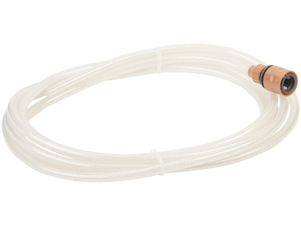 Adaptateur pour tuyau d'arrosage fourni avec le nettoyeur haute pression AHR-150.