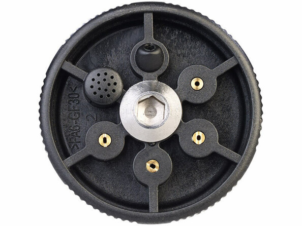 Vue sur la buse 6en 1 du nettoyeur sans fil 150 W AHR-150