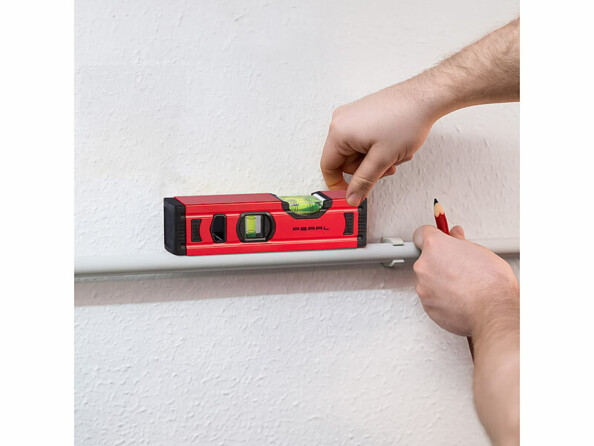 niveau à bulle 20 cm en aluminium