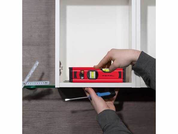 niveau à bulle 20 cm en aluminium