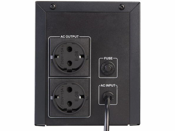 Onduleur 1500 V / 900 W vue arrière
