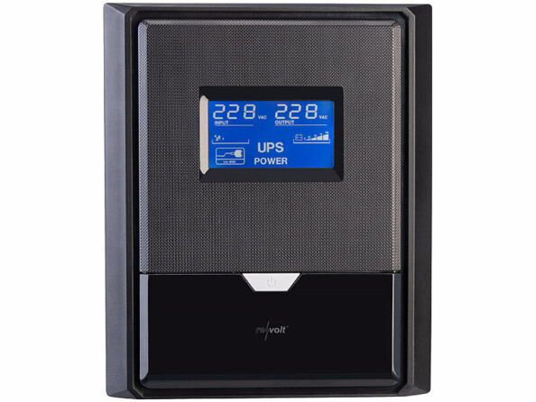 Onduleur 1500 V / 900 W vuee de face