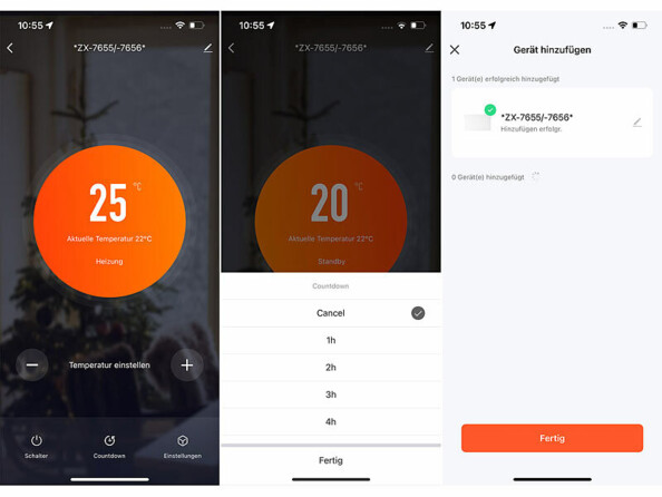 chauffage hybride garantit une température agréable dans votre bureau, votre chambre à coucher et même votre salle de bains