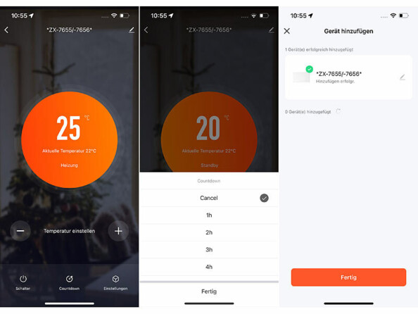Panneau chauffant à infrarouge compatible Amazon Alexa / Google Assistant