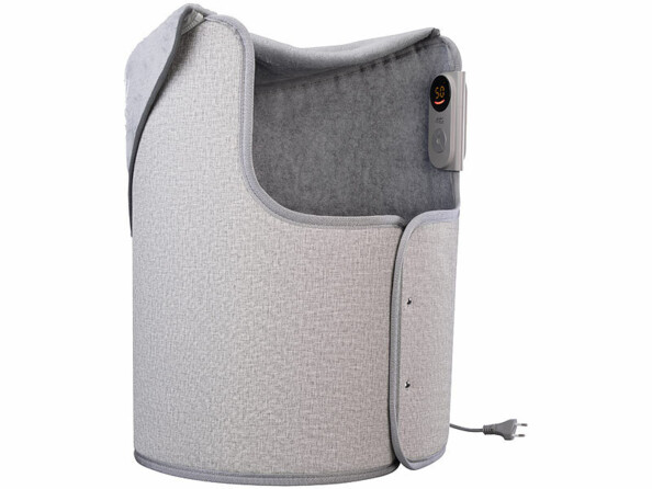 Panneau chauffant infrarouge 230 W cylindrique avec plaid