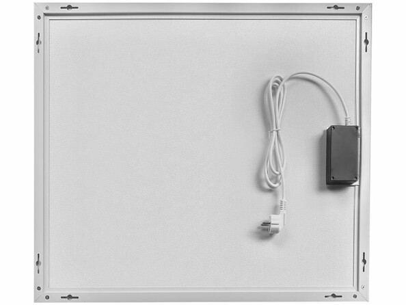 Panneau mural chauffant infrarouge connecté 360 W - 59,5 x 59,5 cm