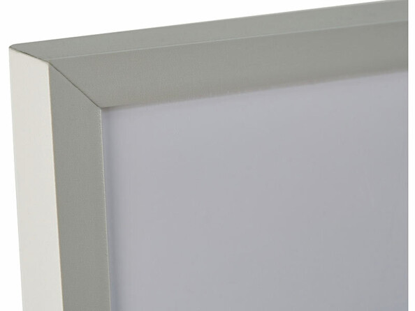 Panneau chauffant infrarouge connecté 360 W design plat - 59,5 x 59,5 cm