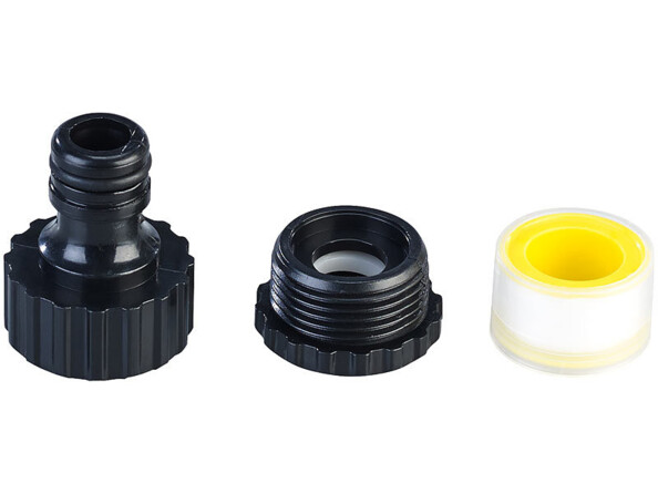 adaptateurs pour tuyaux rapide et pour robinet