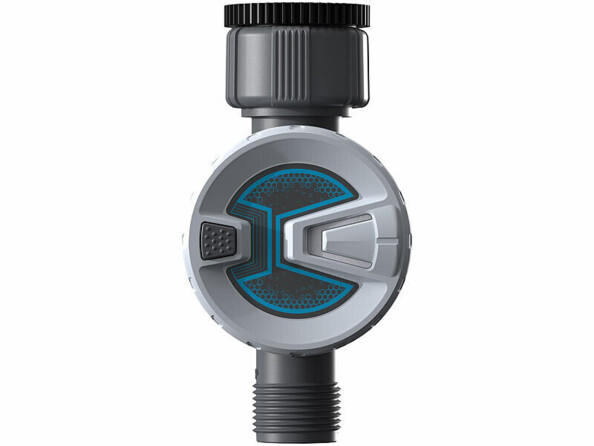 Programmateur d'arrosage connecté et intelligent BWC-520.bt avec commandes vocales de la marque Royal Gardineer