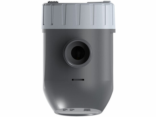 Raccord fileté 3/4" pour tuyau d'arrosage vu du dessous