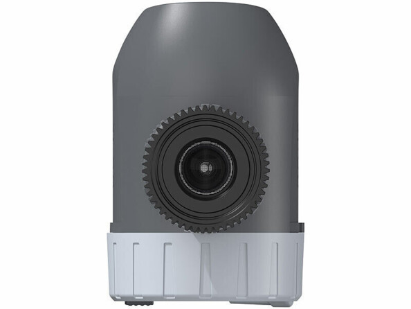 Raccord 3/4" avec filtre intégré pour robinet vu de haut