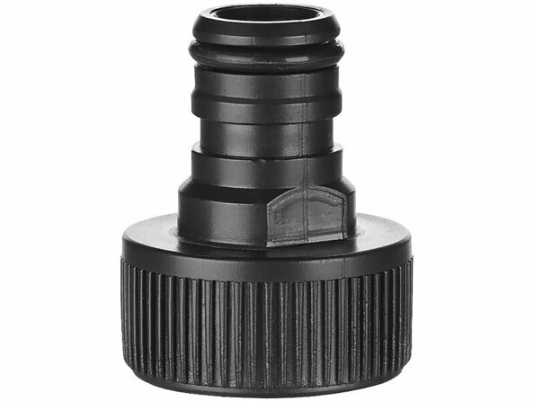 Adaptateur pour raccord à clic noir