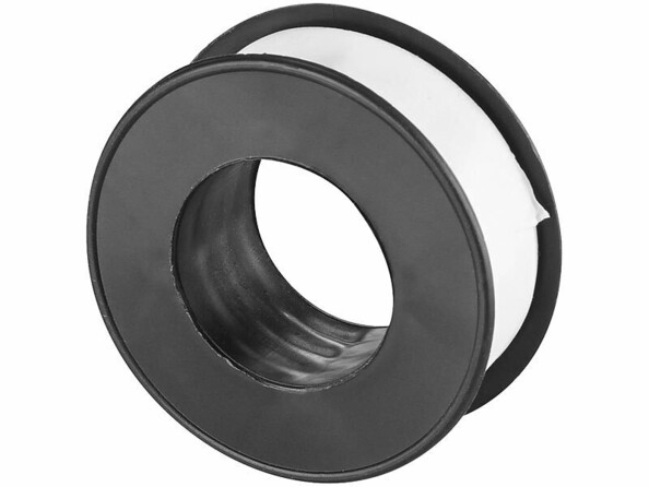 Rouleau de bande d'étanchéité blanche