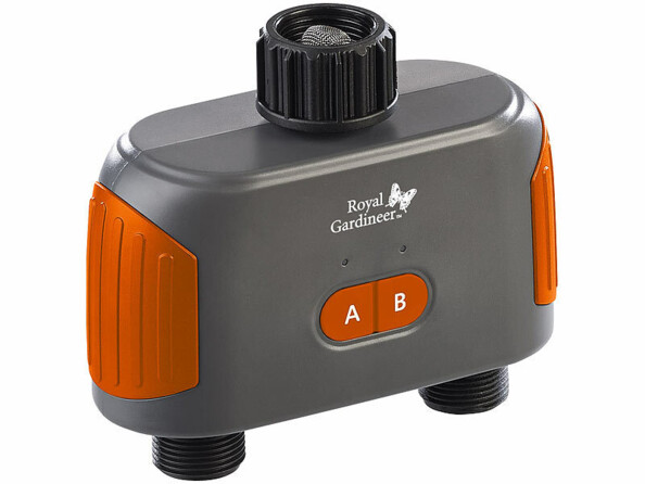 Programmateur d'arrosage connecté BWC-600.bt à double vanne