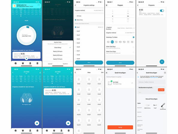 Gestion sur appareil mobile par application gratuite