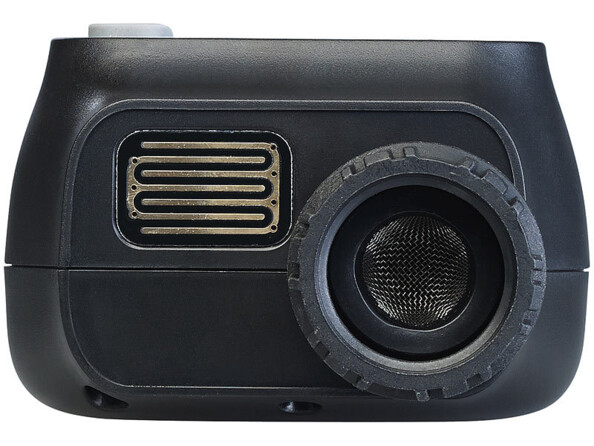 Programmateur d'arrosage numérique avec capteur de pluie vue de dessus